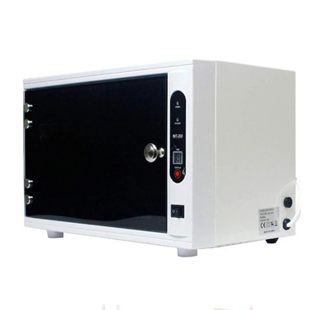 

Nail Tools Manicure Vacuum Cleaner Multi-functional UV Disinfection Cabinet Sterilizer Manicure Tool Salon Sterilization
