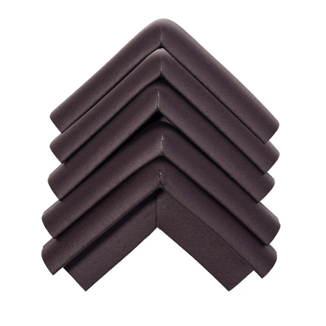 5/8/10Pcs Child Baby Safety Silicone Protector Table Corner Edge Protection Cover Children Anticollision Edge & Guards YELLOW