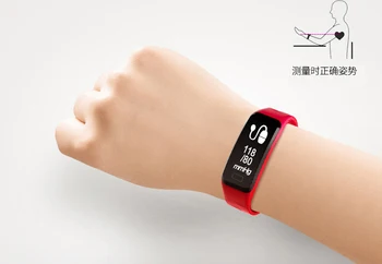 

sphygmomanometer watch A Smart Bracelet With Call Reminder When You Raise Your Hand The Screen Is Light Waterproof Vibration