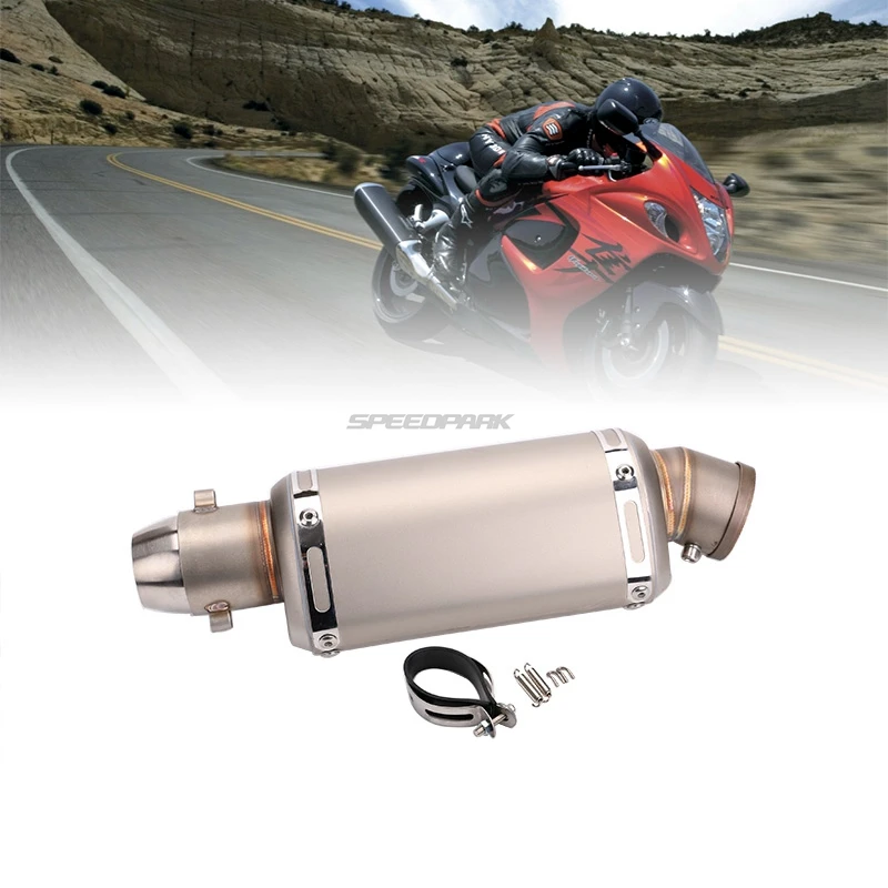 Мотоцикл Универсальный Cbr ttr yzf 250cc 300cc мотоцикл глушитель escape мото выхлопная труба