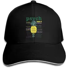 Psych Suck It Pineapple Delicious Sunny унисекс саржевая Регулируемая Повседневная модная кепка спортивная шапка