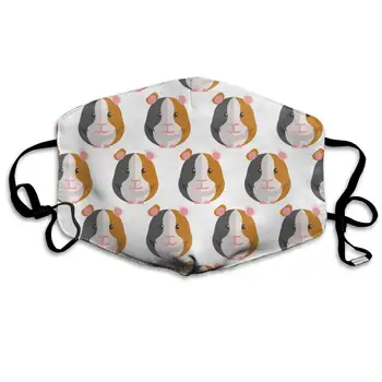 

NiYoung Women Men Breathable Anti-Dust Face Mouth Cover Mask , Protection Anti Pollution Warm Windproof Mask, Cute