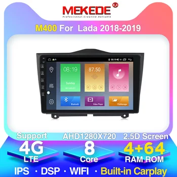 

MEKEDE 4G LTE For LADA ВАЗ Granta Cross 2018 2019 Car Radio Multimedia Video Player Navigation GPS Android10.0 2din 2 din DVD