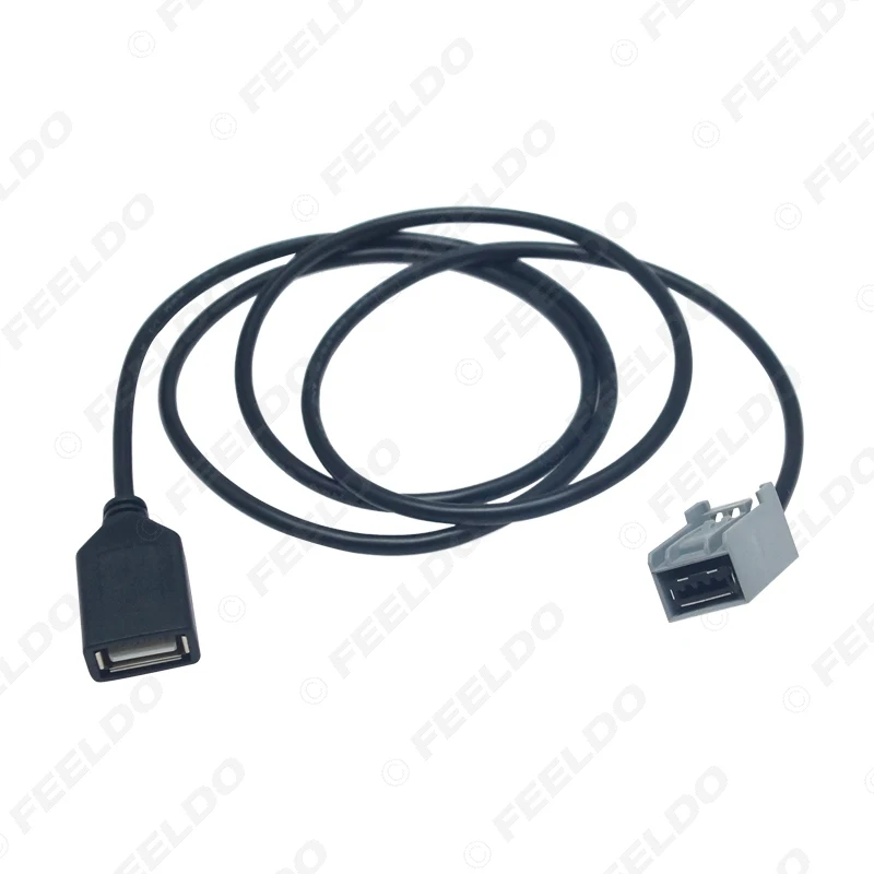 Автомагнитола FEELDO 10X AUX USB кабель удлинитель порта адаптер для Honda Civic/Accord/Odyssey
