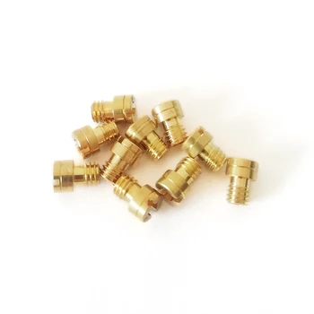 

10 Size 4MM Carburetor Main Jet Kit for GY6 50cc 139QMB Scooter Carb PZ19 82-105