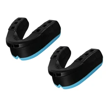 2x ребенок взрослый Капа Защита зубов мундштук для ММА Футбол Хоккей