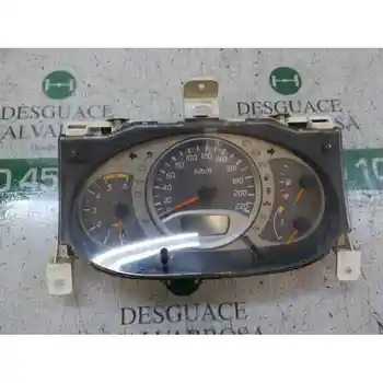 

BOX INSTRUMENTS NISSAN ALMERA TINO (V10M) 2.2 16V Turbodiesel CAT 220 KM/H 6000 RPM 2232259 [16688111]