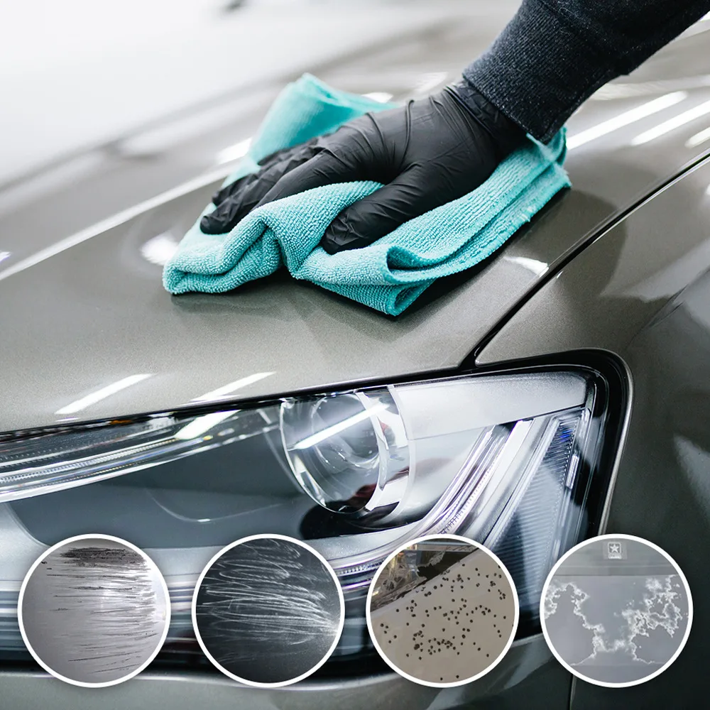 60ml Car Scratch Repair Polishing Wax Nano Anti Scratch Cream Car Repair Paint