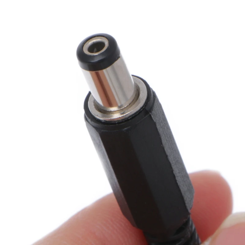

10 Pcs 5.5x2.1mm Male DC In-Line Plug Socket Jack Connector Adapter Plastic Cover