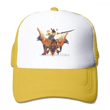 Новая модная повседневная регулируемая бейсболка s Monster Hunter world. 1 Кепка Casquette головные уборы