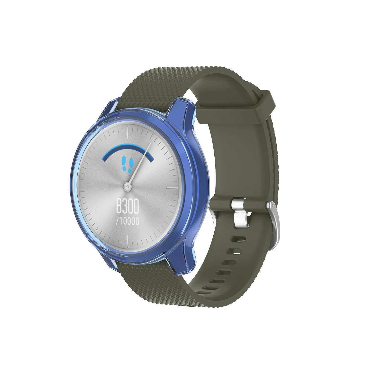 ТПУ силиконовый чехол для часов, рамка для Garmin Vivomove Люкс/стильный умный браслет, защитный корпус, сменный противоударный чехол s