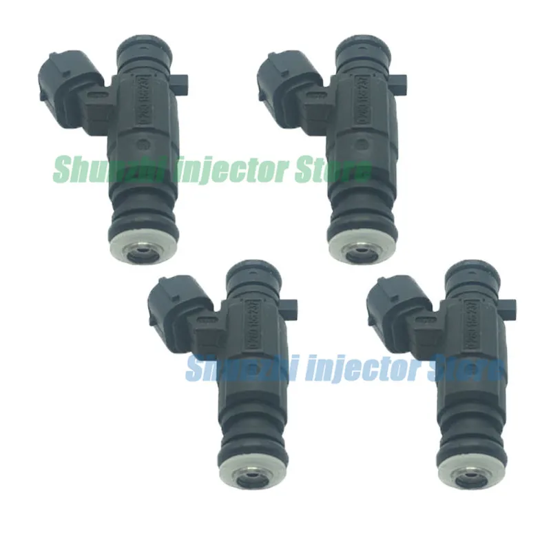 4 шт. Форсунка топливной форсунки для volkswagen SANTANA 3000 passat B5 BSA OEM: 0280156237 06B906031D