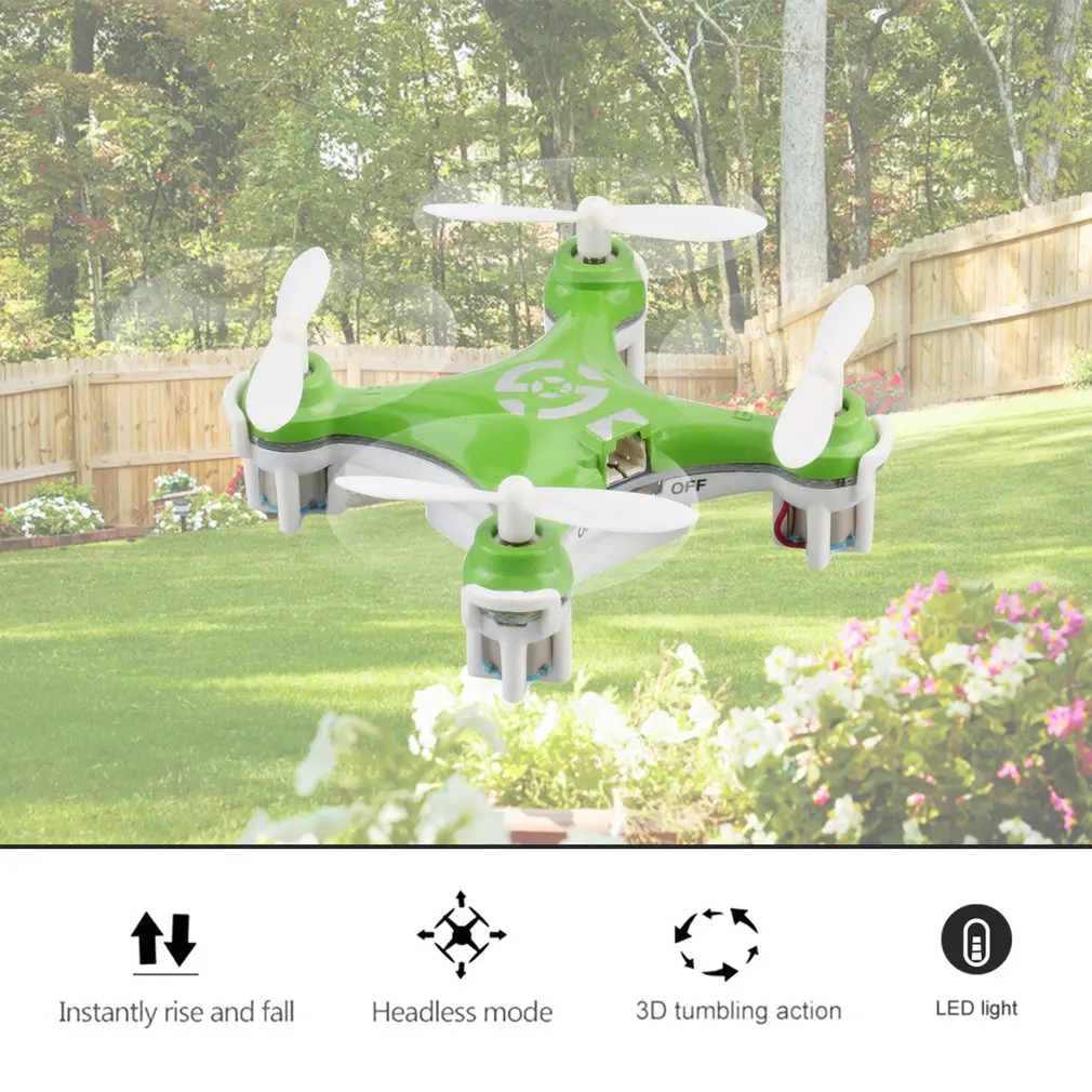 CX-10 Mini Drone 2.4G 4CH 6 Axis LED RC Quadcopter Toy Helicopter Pocket Drone with LED light Toys for Kids Children CX-10 Mini Drone 2.4G 4CH 6 Axis LED RC Quadcopter Toy Helicopter Pocket Drone with LED light Toys for Kids Children