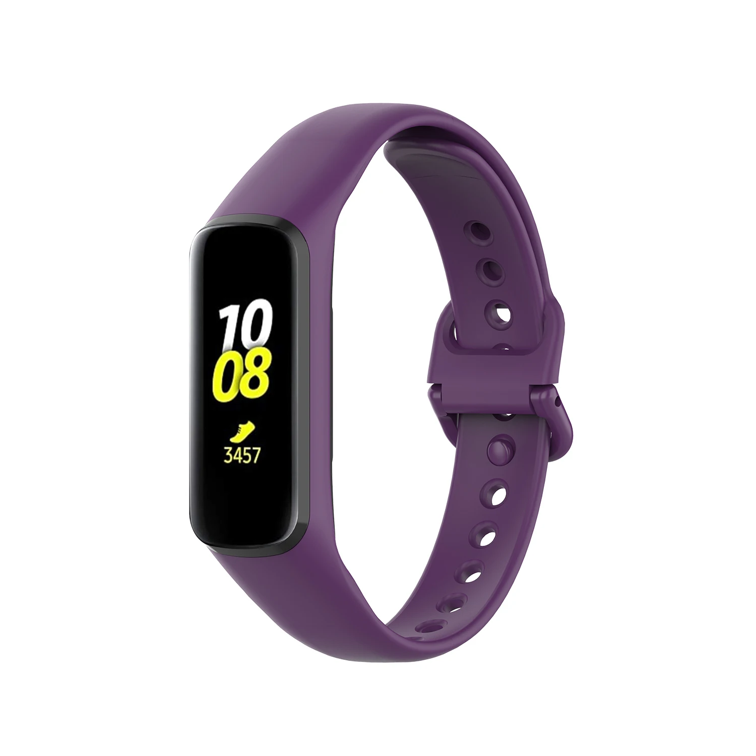 Silicone Wrist Strap For Samsung Galaxy Fit 2 R220 Smart Bracelet Band Replacement