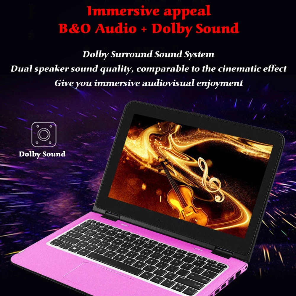 Sale LNMBBS X36 11.6inch Laptop touch screen notebook 4GB 256GB SSD window 10 1366*768 IPS Quad Core Wifi HDMI camera office computer 4