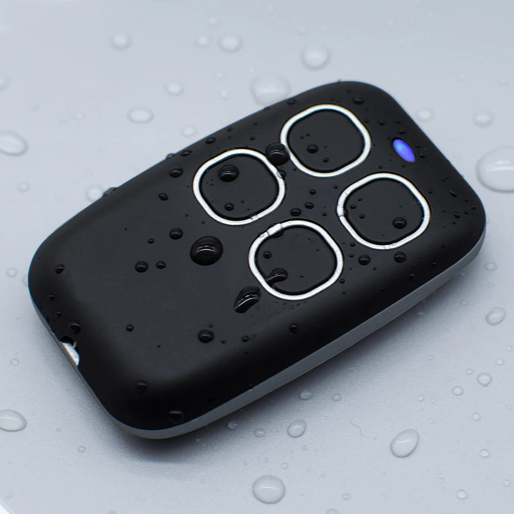 Duplicador de multifrecuencia IPX5 copia de código fijo y rodante 287-868MHz Control remoto para puerta de garaje comandante llave de abridor de puerta Fob