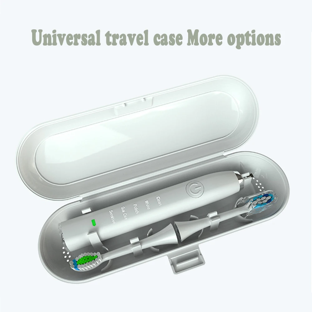 1PC Universal Toothbrush Carrying Case Portable Toothbrush Holder Electric Toothbrush Case Travel Storage Box 1PC Universal Toothbrush Carrying Case Portable Toothbrush Holder Electric Toothbrush Case Travel Storage Box