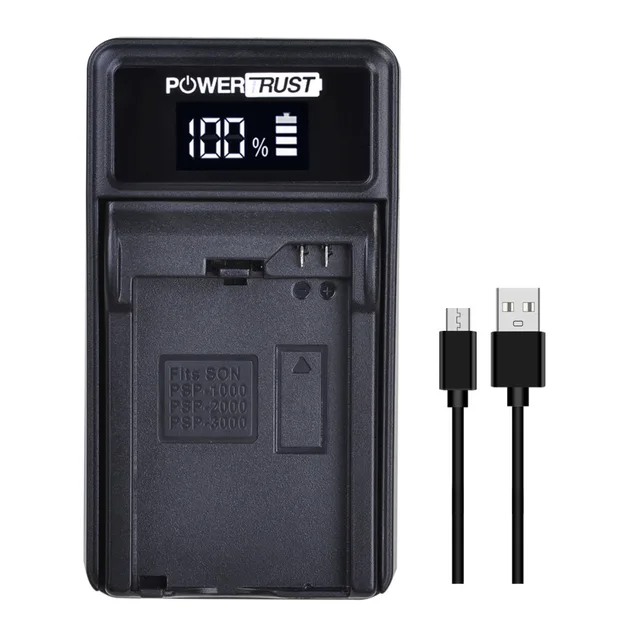 PowerTrust 3.6V 3600mAh PSP-1000 PSP1000 Rechargeable Battery for Sony  98523, PSP-1001, PSP-110