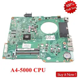 NOKOTION 734826-501 734826-001 DA0U93MB6D0 материнская плата для ноутбука HP Pavilion 15 15Z 15-n серии основная плата A4-5000 Процессор