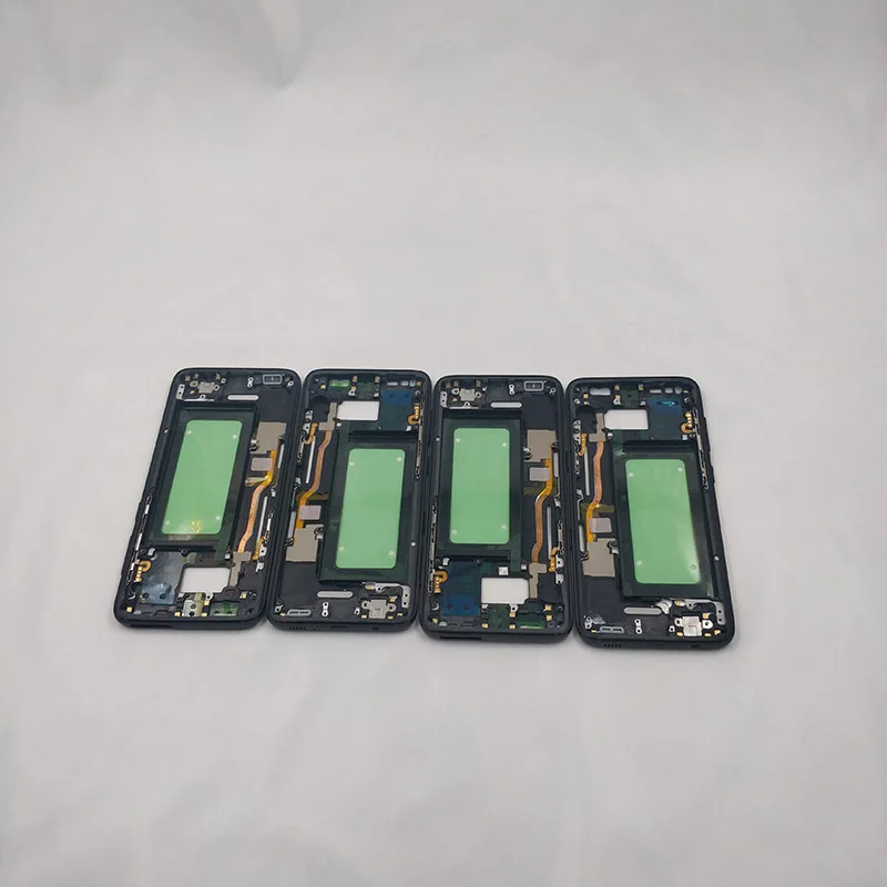 Оригинальная замена средняя рамка задняя рамка Корпус Крышка для samsung Galaxy S8 G950 части и аксессуары для мобильных телефонов