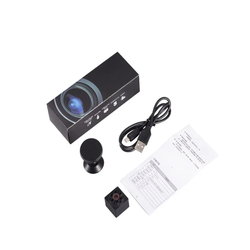 JOZUZE S1000 мини камера Full HD 1080P спортивная s ночного видения для автомобиля DV DVR легко