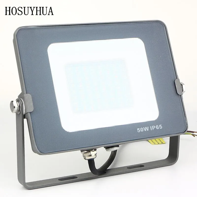 New 70W 150W LED Flood Lights Outdoor Spotlight Weatherproof IP65 85-265V Wall Light for Yard Garage Garden Street Spot lights doersupp водонепроницаемый ip65 3w cob led открытый ландшафт сад стена двор дорожка пруд flood spot lights 85v 265v