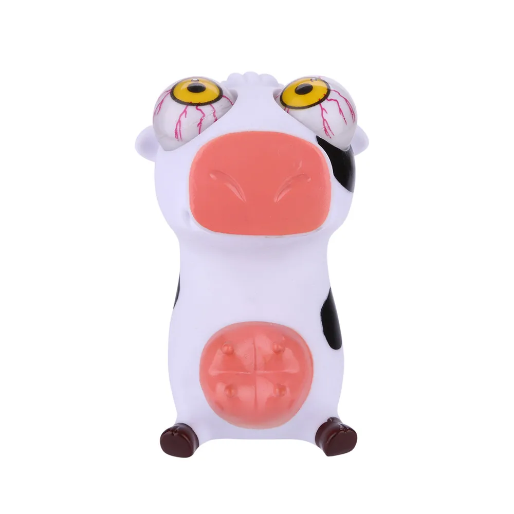 Новинка, игрушка, новинка, распродажа, милые коровы, выдавливание, выдавливание, игрушки против стресса успокаивающий, забавный подарок, игрушка в виде мяча, выдавливание, забавная игрушка Toyss L1218