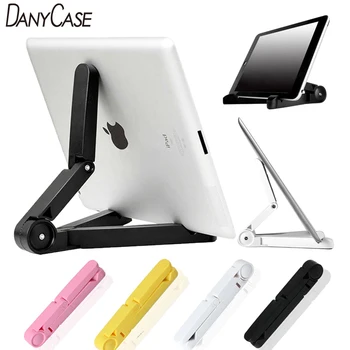 Folding Universal Tablet Stand Lazy Pad Support Phone Holder Phone Stand for Samsung Huawei Xiaomi IPhone IPad 10.2 9.7 1