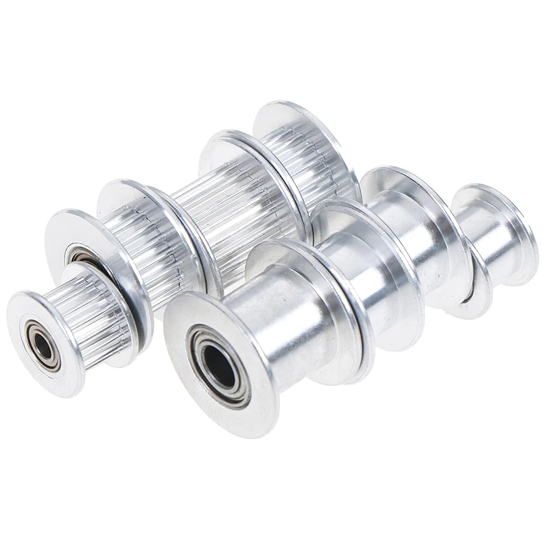 

2GT 16Tooth Or 20 Tooth Synchronous Wheel Idler Pulley Bore 3 /5 mm With Bearing For GT2 Timing Belt Pitch: 2 (mm)