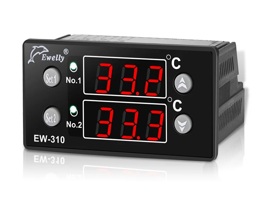 Многоступенчатый цифровой контроллер температуры EW 310|digital temperature controller|temperature