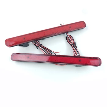 

12V Rear Bumper Reflector LED Tail Stop Brake Light For Acura TSX Sedan 09-14 for Accord Warning Night Driving Fog Lamp