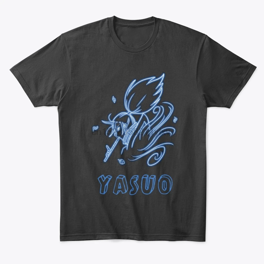 Мужская футболка Yasuo(1) Футболки Женская | одежда