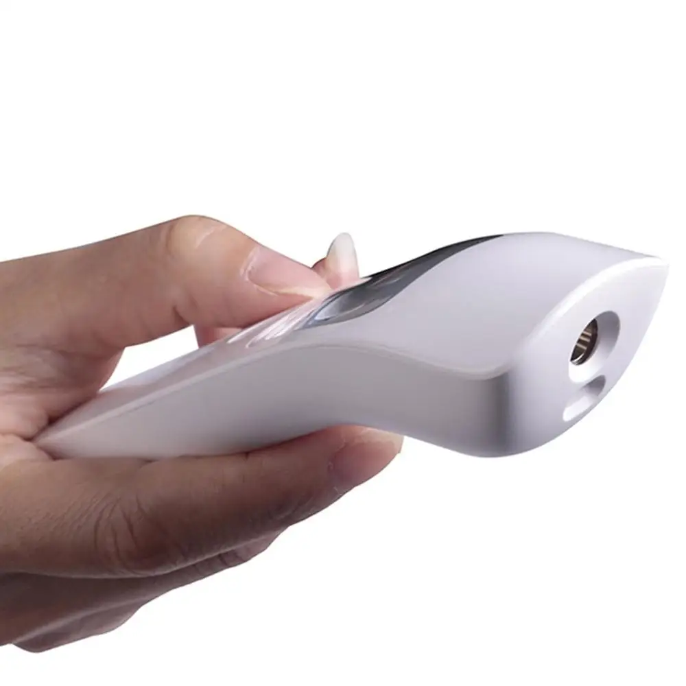 

2020 Hot Baby Thermometer Abs Accurate Infrared Digital Lcd Body Measurement Forehead Ear Non-Contact Thermometer 1 Set