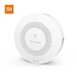 Оригинал Сяо mi Цзя Honeywell Smart сигнализация утечки газа CH4 мониторинга потолка и настенные легко установить Тип mi приложение Home