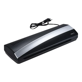 

A3 13inch Width Photo Paper Hot and Cold Thermal Laminator Machine Quick Warm-up Fast Laminating Speed with Pouch Board