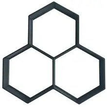 Diy Patio Walk Maker шаговый камень бетонный асфальтоукладчик плесень многоразовый путь производитель плесень садовый тротуарный камень формы