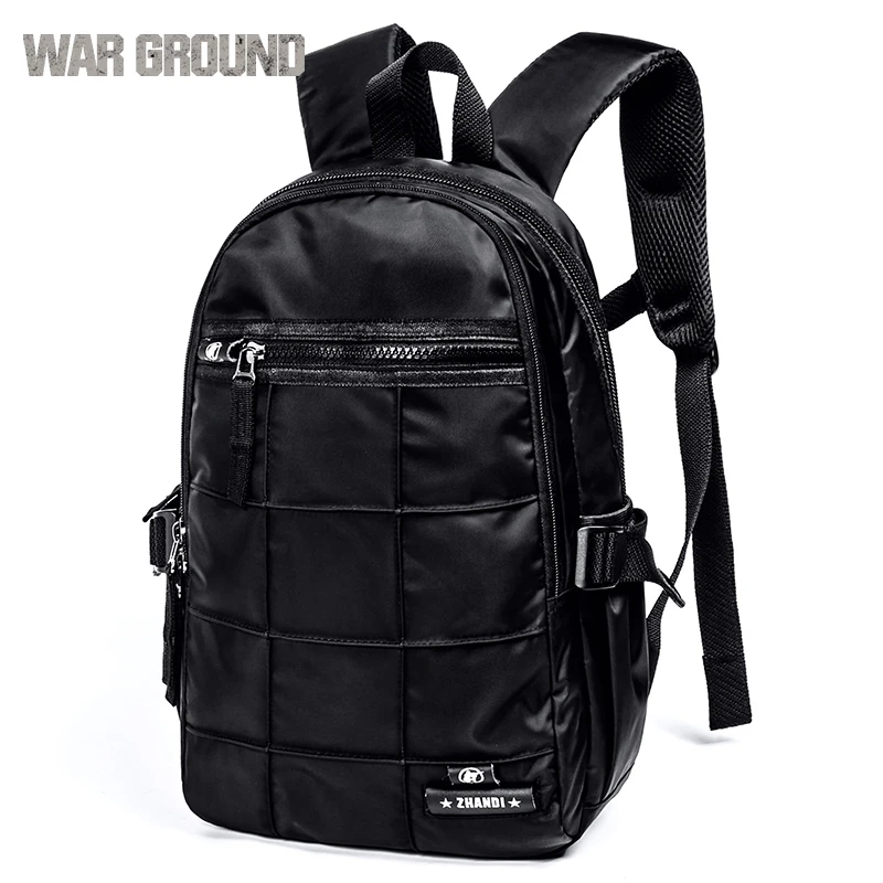 WAR GROUND Unisex Travel Backpack Pouch Waterproof Lightweight Designer Large Capacity Mountaineering Bag | Спорт и развлечения