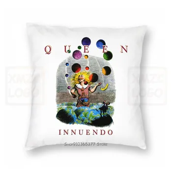 

New Queen Innuendo Rock Band Legend Pillow case Women Men