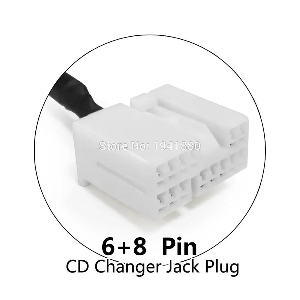 New-Usb-Sd-Aux-Car-MP3-Adapte-CD-Change-For-Suzuki-Aerio-Grand-Vitara-Ignis-Jimny