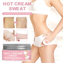 

Hot Cream Body Slimming Cream Promote Fat Burning Tummy Control Body Shaping Cream Massage Cream for Women