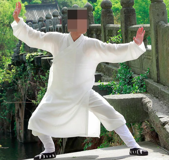 Халат Taoist wudang из высококачественного хлопка и льна под заказ 20 цветов женская