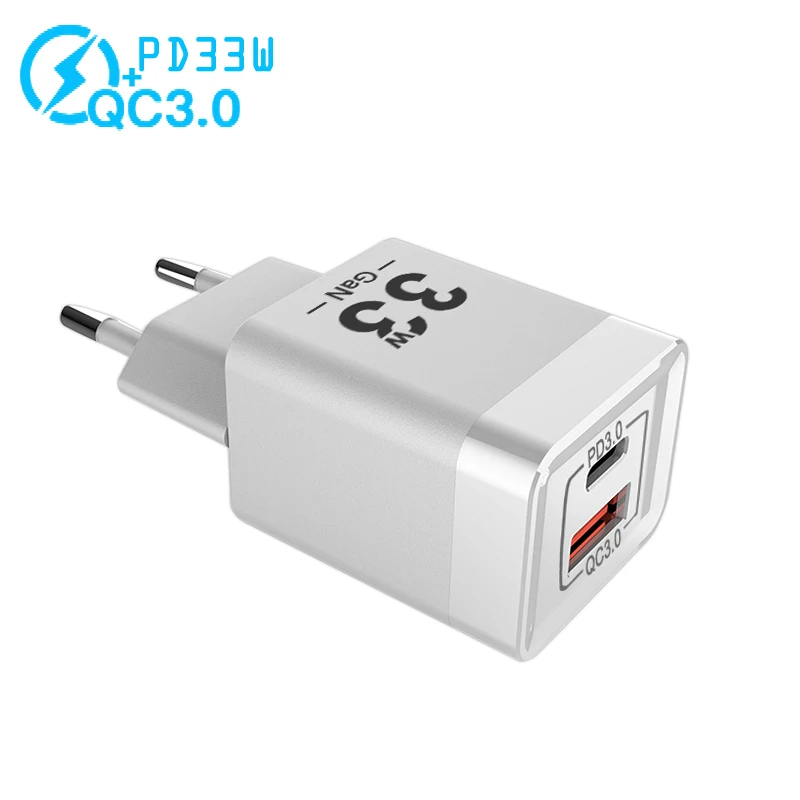 PD 33W USB Type C Charger Adapter Fast Phone Charge For iPhone13 12 11 Pro Max X Xs Xr 7 iPad For Huawei Xiaomi LG Samsung 5v 3a usb c Chargers