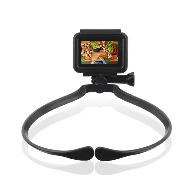 Phone Holder Cellphone Stand Sports Hang On Neck Action Camera /smartphoneHands Free ABS Bracket Mount Stand Phone Holder Black Phone Holder Cellphone Stand Sports Hang On Neck Action Camera /smartphoneHands Free ABS Bracket Mount Stand Phone Holder Black
