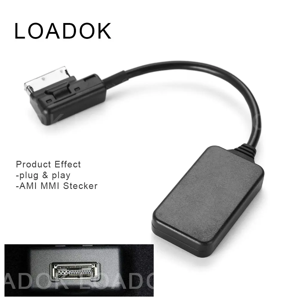 

Car bluetooth 5.0 Module Aux Receiver Cable Adapter bluetooth Adapter Radio Media Interface MMI for Mercedes Benz A B C G