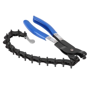 

Universal Exhaust and Tail Pipe Tube Cut Off Tool Cutter Cutting Chain For cut pipes with diameters of 3/4 to 3 inches