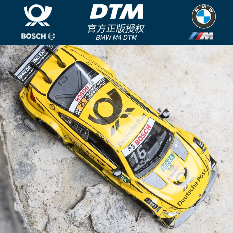 Литая модель автомобиля из сплава в масштабе 1:32 игрушки для Bmw M4 M8 с функцией