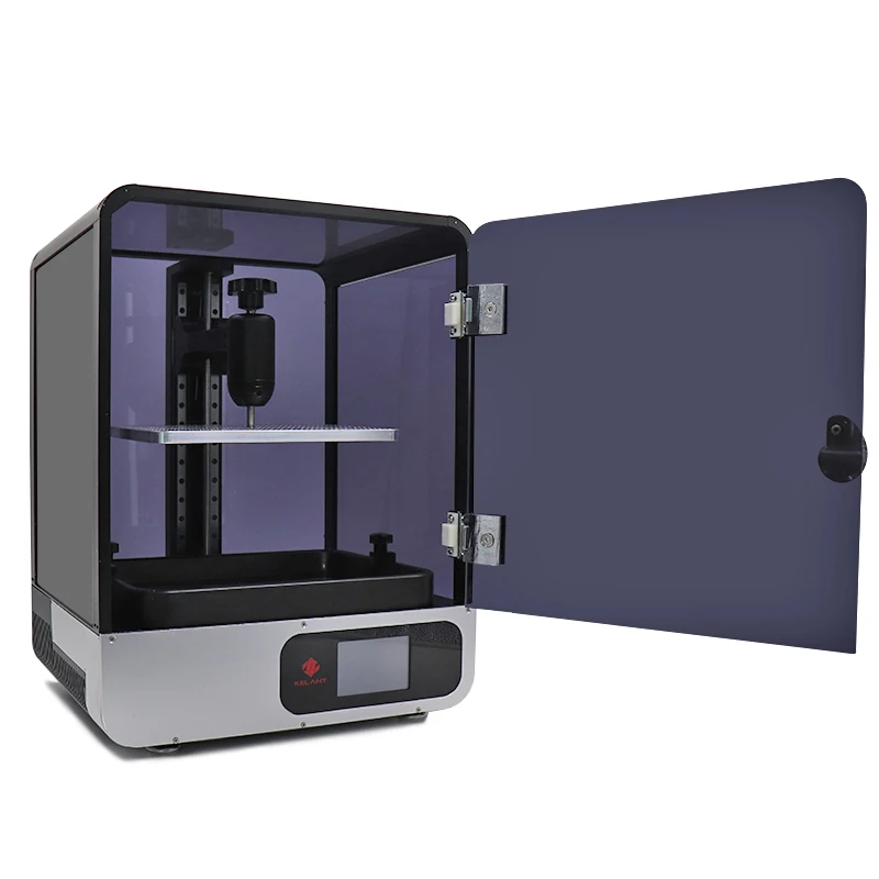3d принтер Kelant Combat S400 большого размера 190*120*200 мм sla dlp|lcd printer|sla dlpjewelry printer |