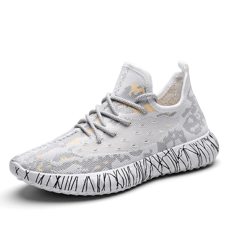 

Men's shoes Season Male Shoes Trend Noodles Motion Leisure Time Run Cloth Shoe Net Shoes Teenagers Shoes
