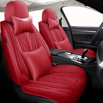 

Car seat cover for mitsubishi carisma pajero 4 l200 lancer x outlander xl 3 eclipse cross colt space star car seat covers
