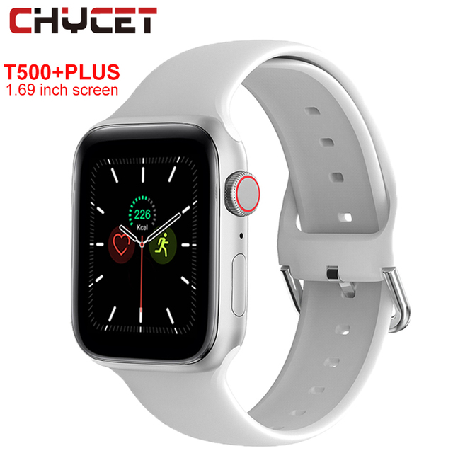 2021 Smart Watch Original IWO Series 6 Watch 44MM BT Call DIY Faces Split Screen Sport Smartwatch Men Women PK HW22 W26